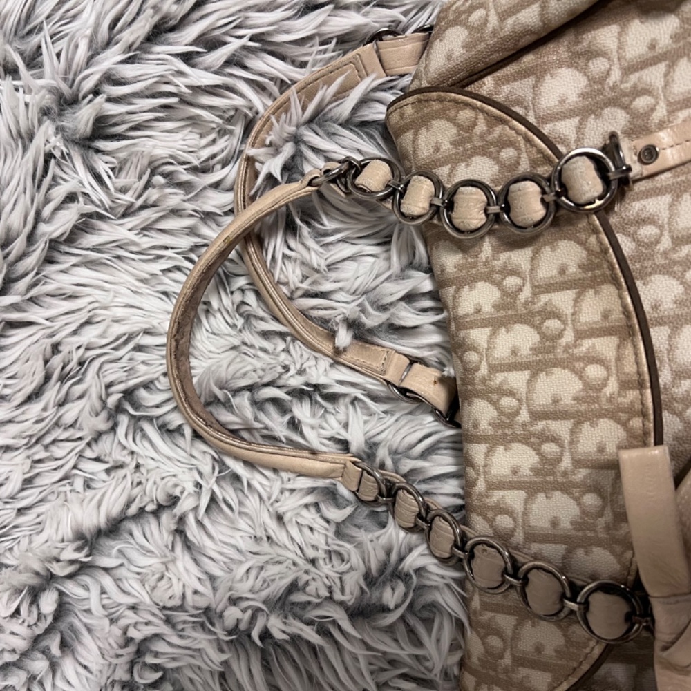 Christian Dior Vintage Diorissimo Romantique Trotter Bag - Picture 12 of 12